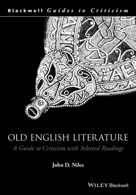 Book cover of: Old English Literature. By: John D. Niles