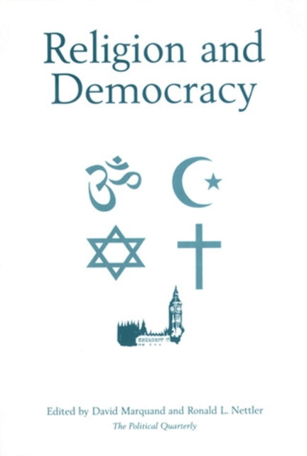 Book cover of: Religion and Democracy. By: David Marquand