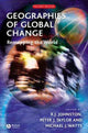 Book cover of: Geographies of Global Change. By: Peter J. Taylor