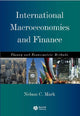 Book cover of: International Macroeconomics and Finance. By: Nelson C. Mark