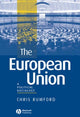 Book cover of: European Union. By: Chris Rumford