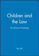 Book cover of: Children and the Law. By: Ray Bull