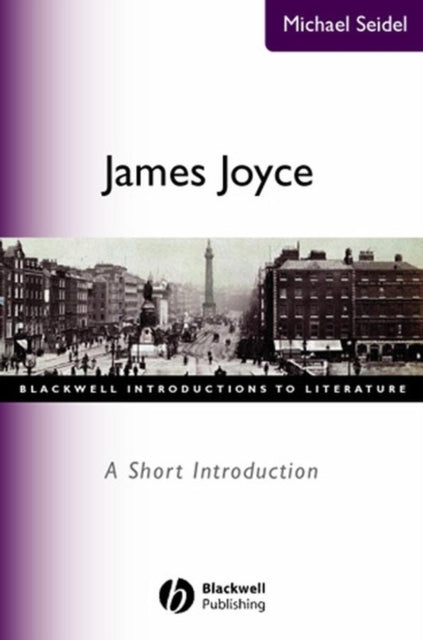Book cover of: James Joyce