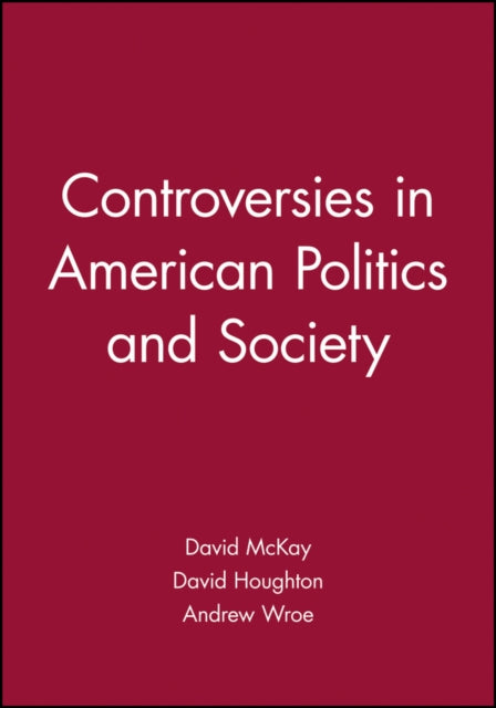 Book cover of: Controversies in American Politics and Society. By: David McKay