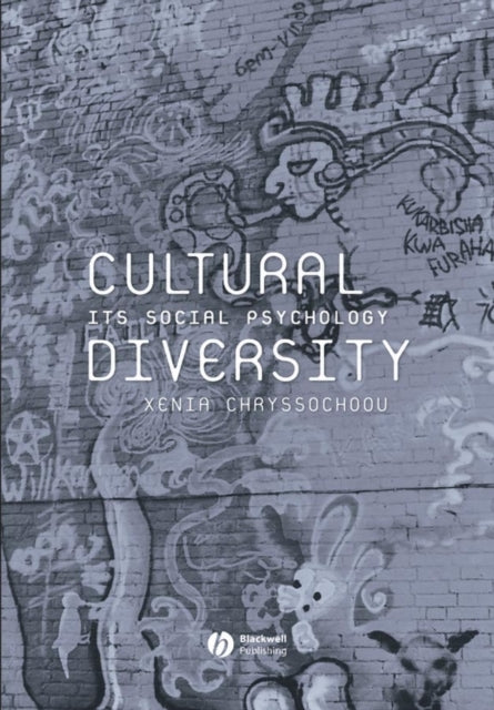 Book cover of: Cultural Diversity. By: Xenia Chryssochoou
