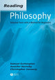 Book cover of: Reading Philosophy. By: Samuel Guttenplan