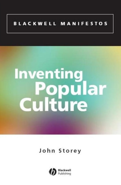 Book cover of: Inventing Popular Culture