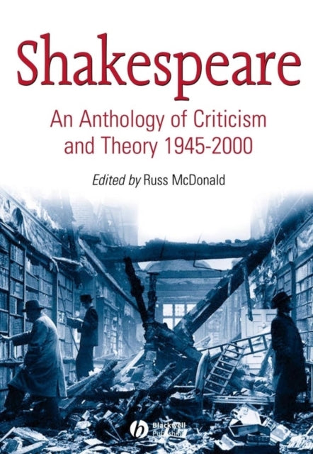 Book cover of: Shakespeare. By: Russ McDonald