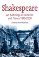 Book cover of: Shakespeare. By: Russ McDonald