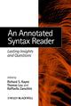 Book cover of: Annotated Syntax Reader. By: Richard S. Kayne
