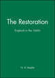 Book cover of: Restoration