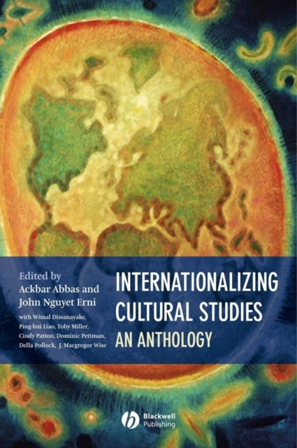 Book cover of: Internationalizing Cultural Studies. By: John Nguyet Erni