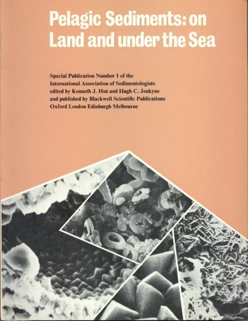 Book cover of: Pelagic Sediments