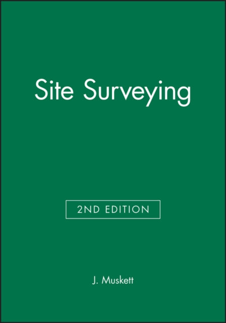 Book cover of: Site Surveying