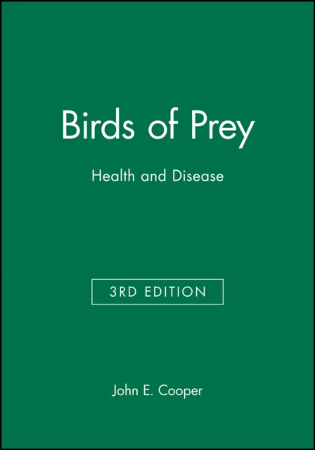 Book cover of: Birds of Prey. By: J. E. Cooper