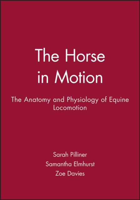 Book cover of: Horse in Motion. By: Sarah Pilliner