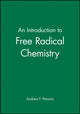 Book cover of: Introduction to Free Radical Chemistry. By: Andrew Parsons