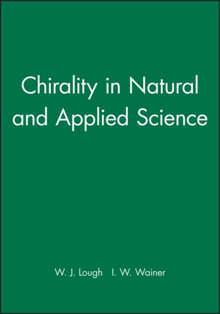 Book cover of: Chirality in Natural and Applied Science