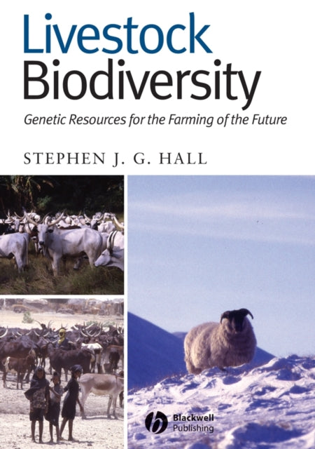 Book cover of: Livestock Biodiversity. By: Stephen J. G. Hall