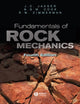 Book cover of: Fundamentals of Rock Mechanics. By: John Jaeger