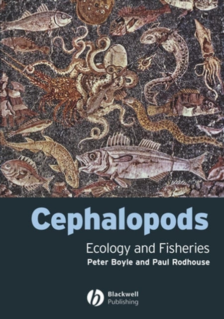 Book cover of: Cephalopods. By: Peter Boyle