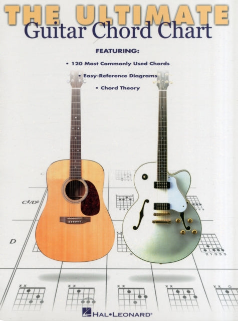 Book cover of: Ultimate Guitar Chord Chart