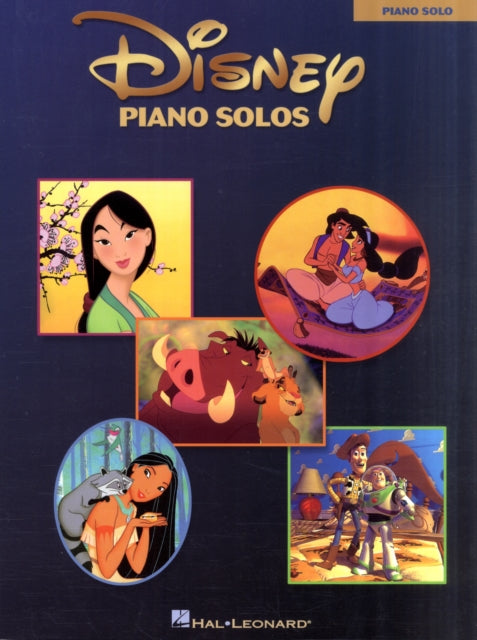 Book cover of: Disney Piano Solos. By: Hal Leonard Corp.