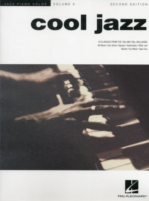 Book cover of: Cool Jazz. By: Hal Leonard Corp.