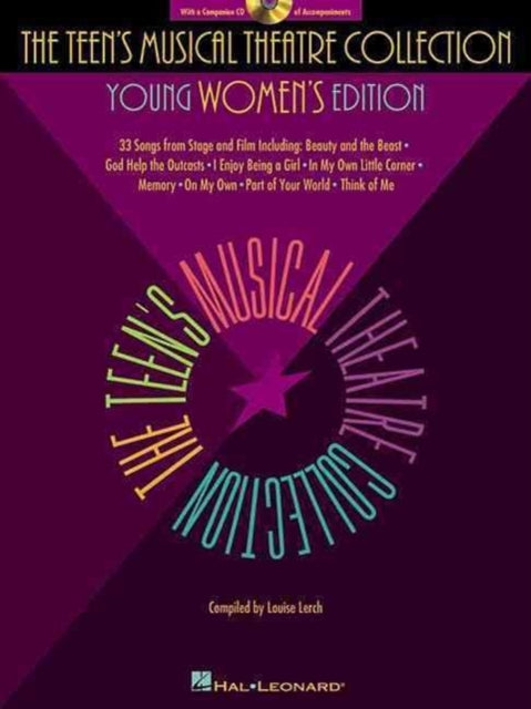 Book cover of: Teen's Musical Theatre Collection. By: Louise Lerch