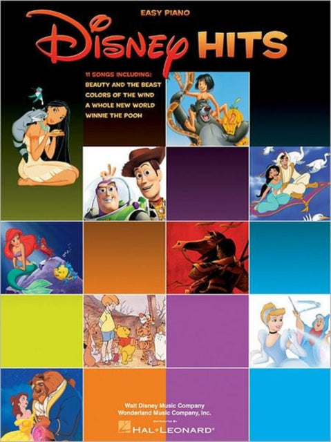 Book cover of: Disney Hits. By: Hal Leonard Corp.