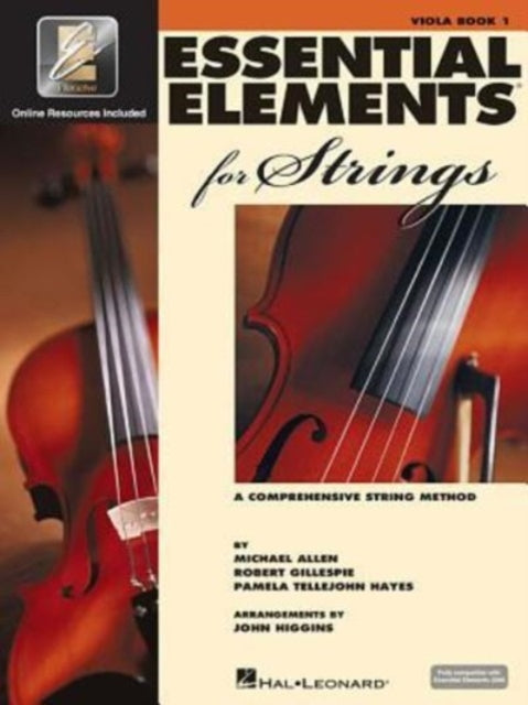 Book cover of: ESSNTL ELEMENTS 2000 1 VLA BKCDDVD. By: Hal Leonard Corp.