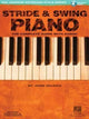 Book cover of: Stride & Swing Piano. By: John Valerio