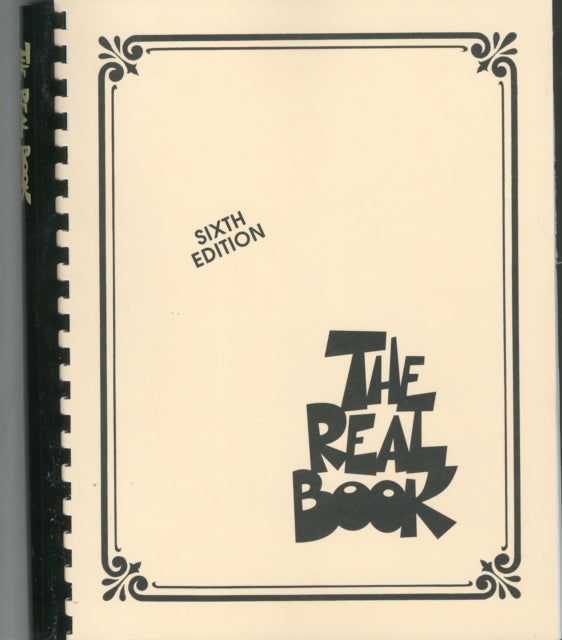 Book cover of: Real Book. By: Various Artists