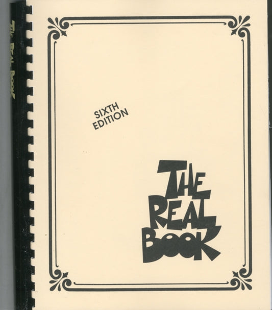 Book cover of: Real Book. By: Various Artists
