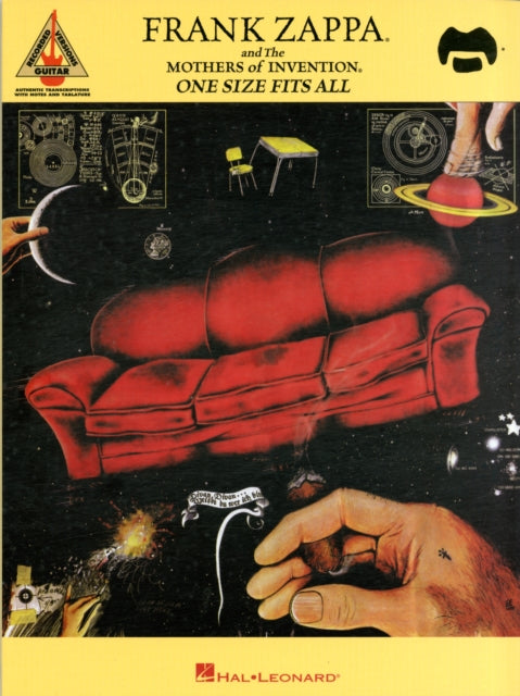 Book cover of: Frank Zappa & The Mothers Of Invention