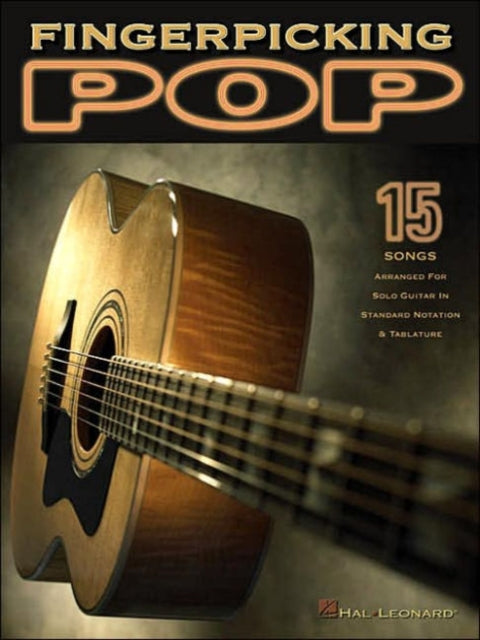 Book cover of: Fingerpicking Pop. By: Hal Leonard Corp.
