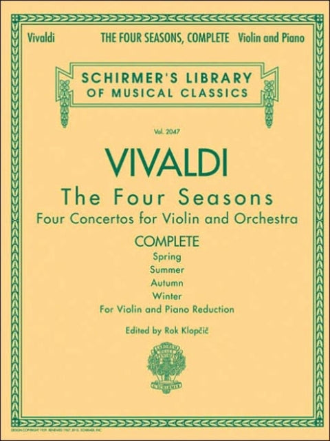 Book cover of: Four Seasons - Complete Edition