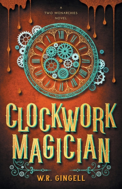 Book cover of: Clockwork Magician