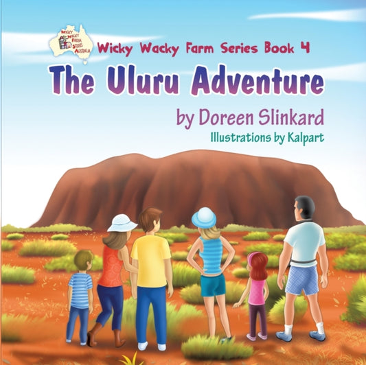 Book cover of: Uluru Adventure