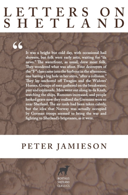Book cover of: Letters on Shetland. By: Peter Jamieson