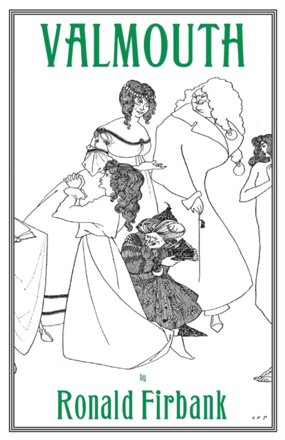 Book cover of: Valmouth. By: Ronald Firbank