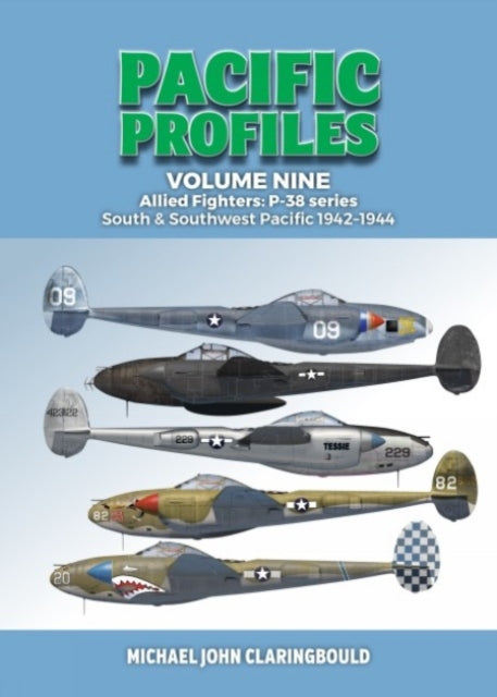 Book cover of: Pacific Profiles Volume Nine. By: Michael Claringbould