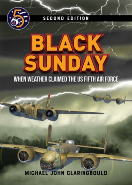 Book cover of: Black Sunday. By: Michael Claringbould
