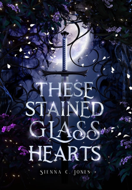 Book cover of: These Stained Glass Hearts