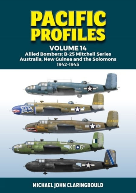 Book cover of: Pacific Profiles Volume 14. By: Michael Claringbould