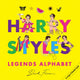 Book cover of: Harry Styles Legends Alphabet. By: Beck Feiner