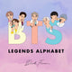 Book cover of: BTS Legends Alphabet