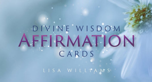 Book cover of: Divine Wisdom Affirmation Cards