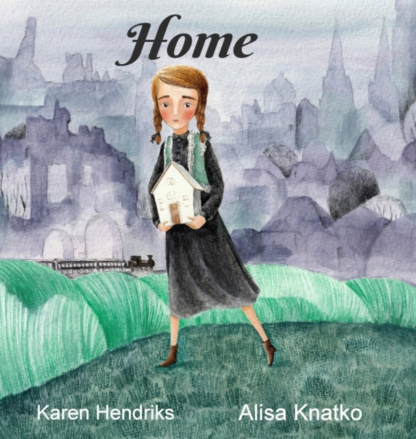 Book cover of: Home