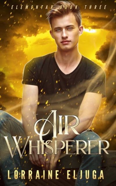 Book cover of: AirWhisperer. By: Lorraine Eljuga